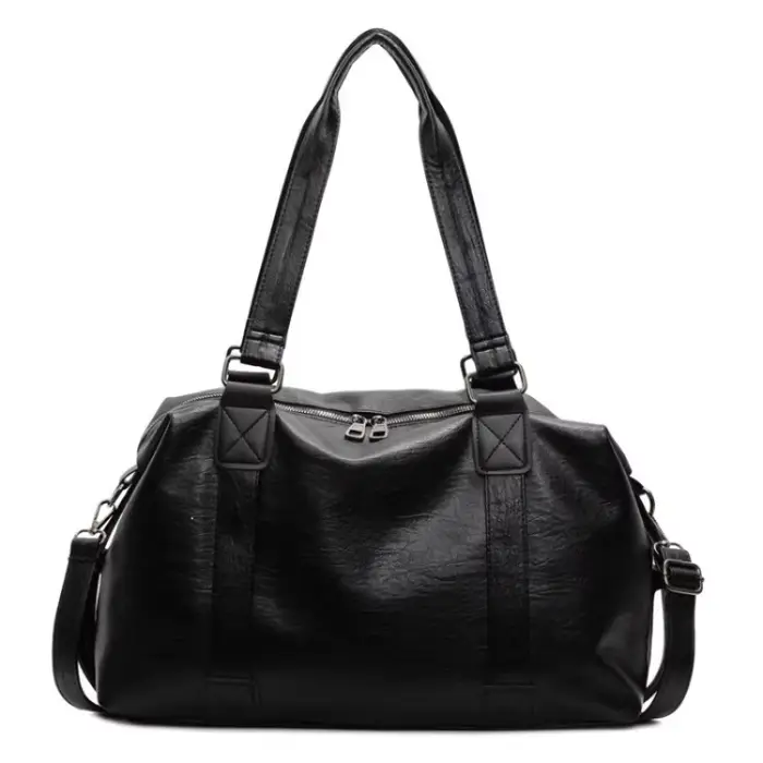 Sac fourre-tout en cuir pour femme