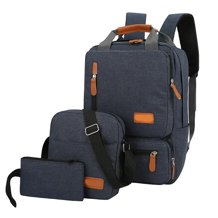 Ensemble de sac à dos pour ordinateur portable pour femmes et hommes