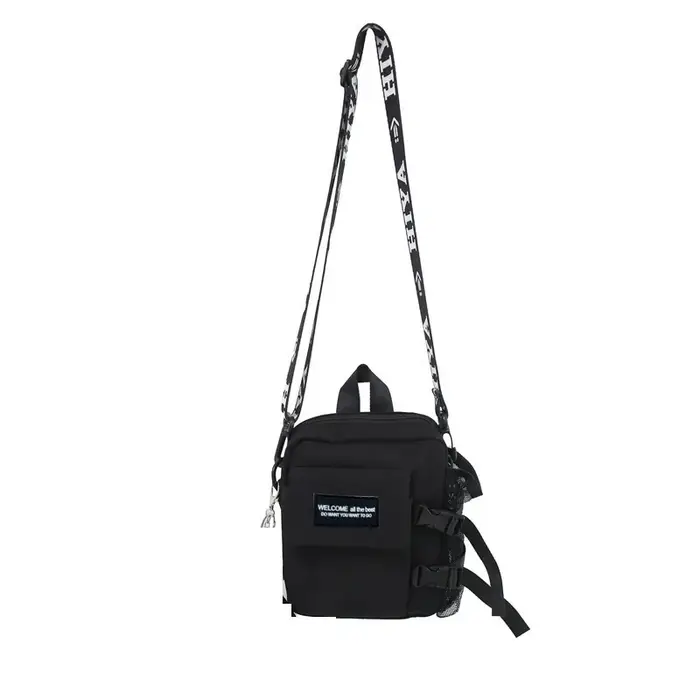 Sac à bandoulière en Nylon pour femmes, nouvelle toile décontractée, Mini sac à bandoulière, sacoche