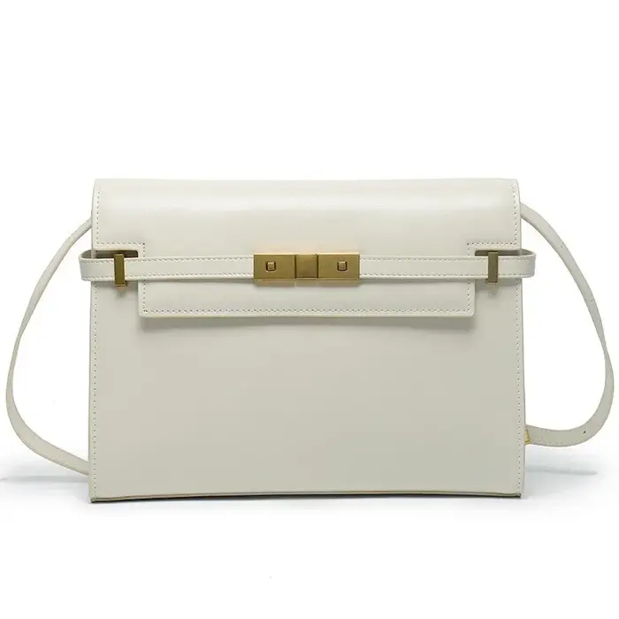 Sac à main de luxe rétro pour femme, sac de bras original de marque Manhattan, sac tendance haut de