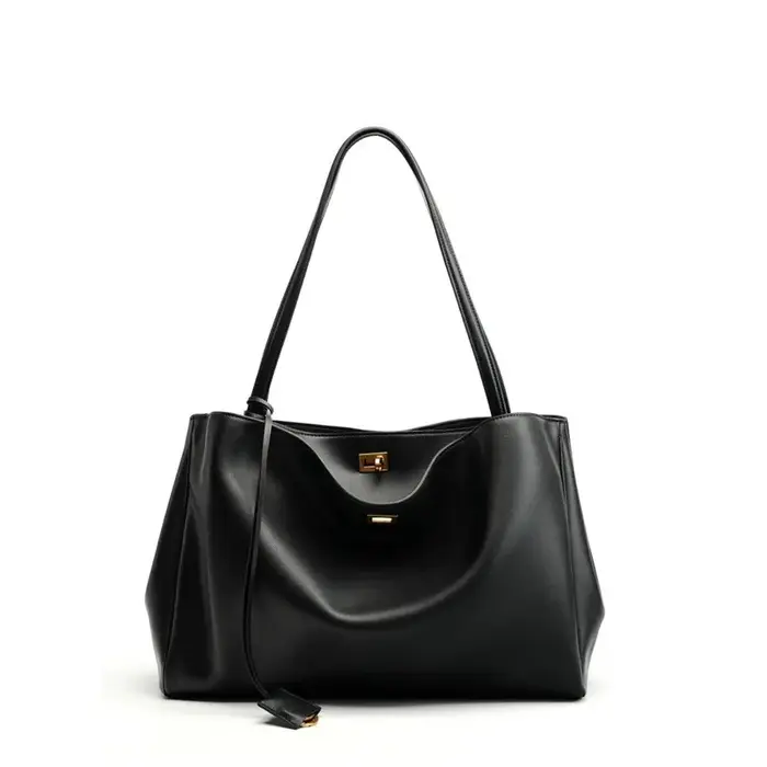Sac à bandoulière de luxe en cuir véritable pour femmes, sac à main à ailes de grande capacité, sac 