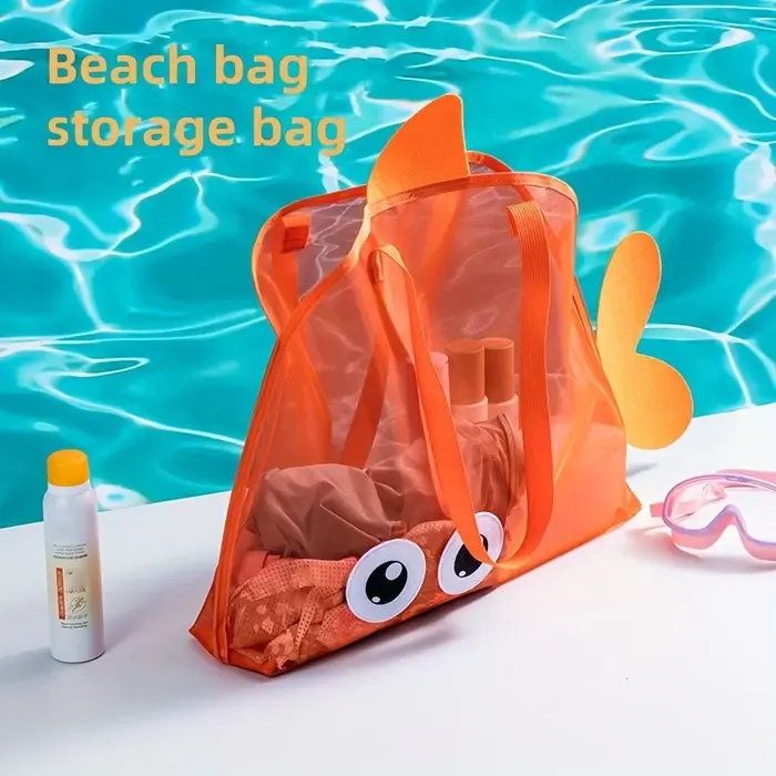 Sac de plage en maille
