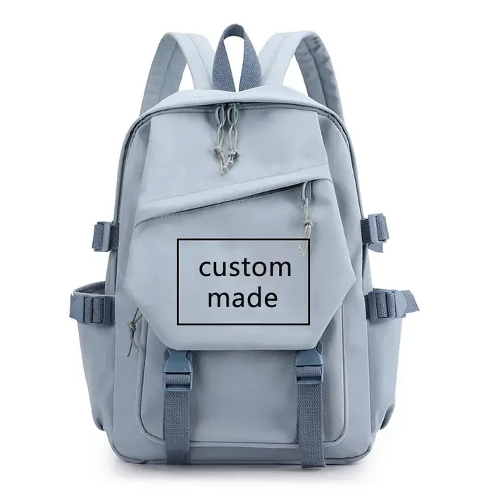 Sac à dos personnalisé Simple de grande capacité pour femmes