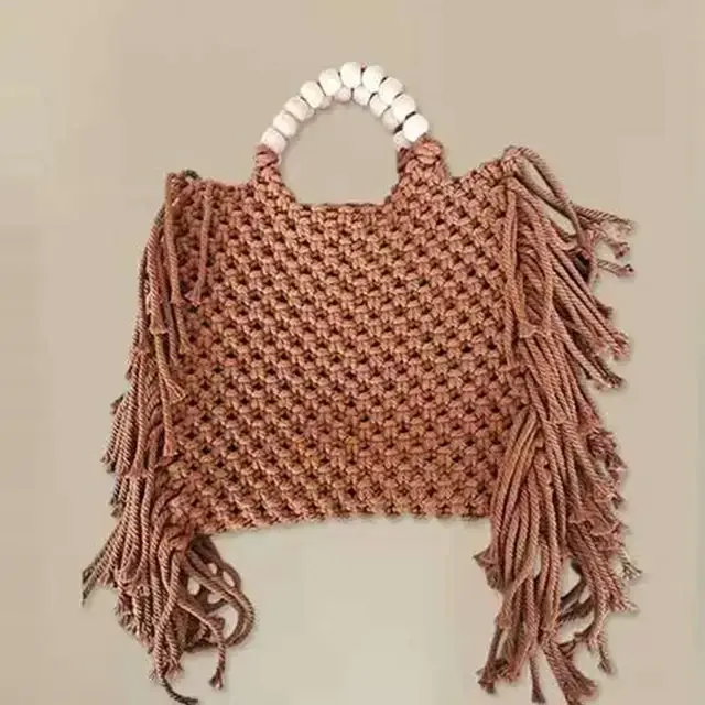 Sacs fourre-tout de grande capacité pour femmes, sac à main de luxe de styliste pour femmes, tricot 