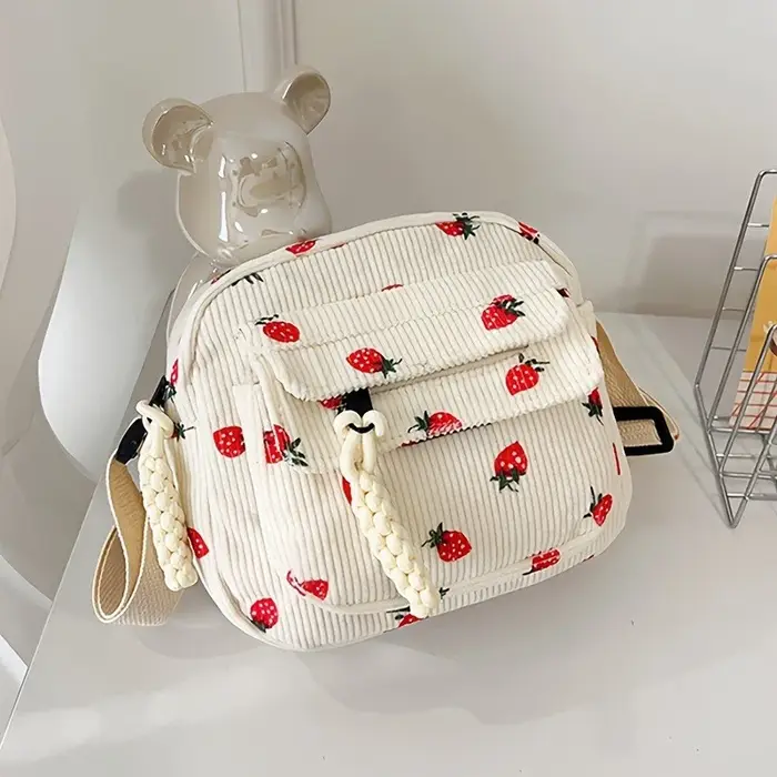 Un joli sac à bandoulière herbeux