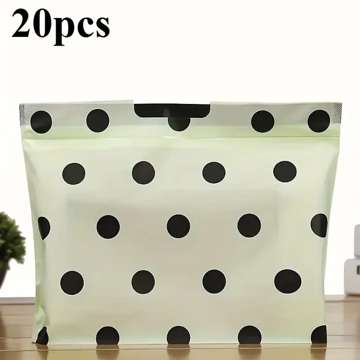 Sac en plastique épais avec poignée