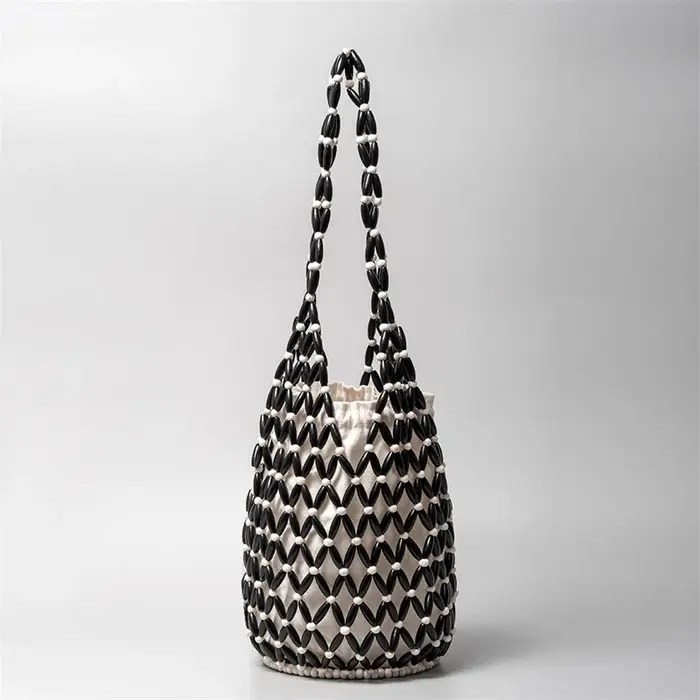 Sac à main tissé pour femme