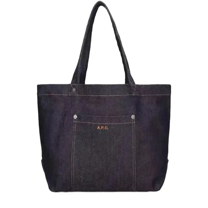 Sac APC, nouveau sac en toile denim pour étudiantes