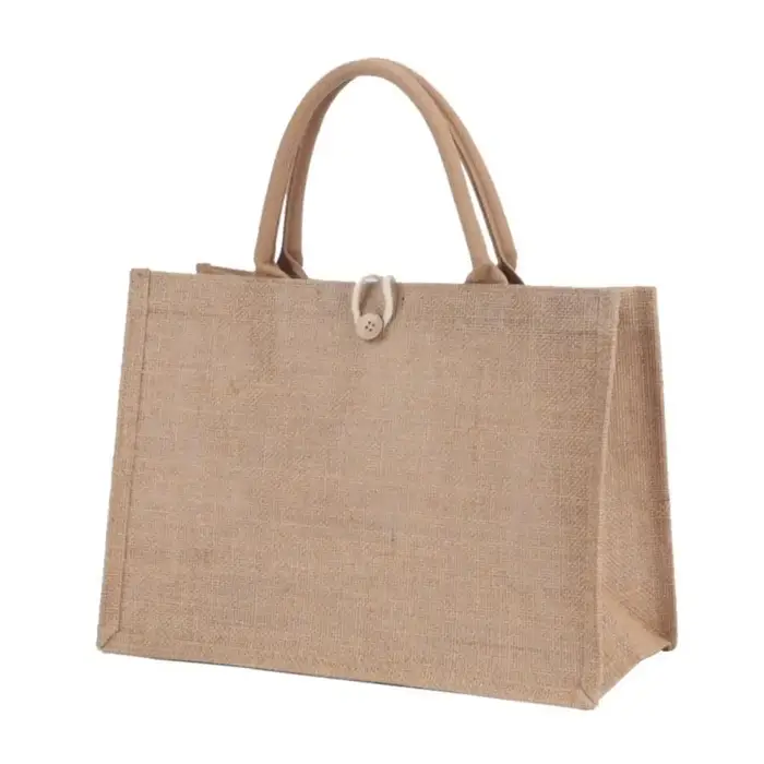 Sac fourre-tout en lin pour femmes