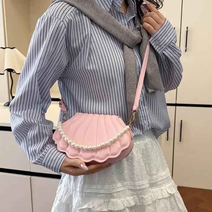 Sac à bandoulière en cuir PU pour femmes et filles