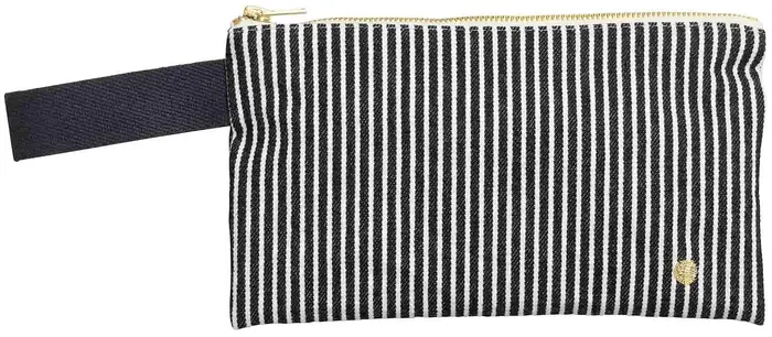 Pochette anse Basile Caviar 14 x 24