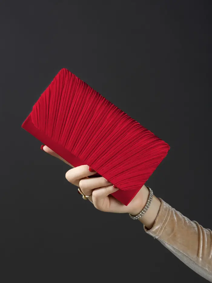 Pochette de chaîne de fille de fête de fille de mode classique