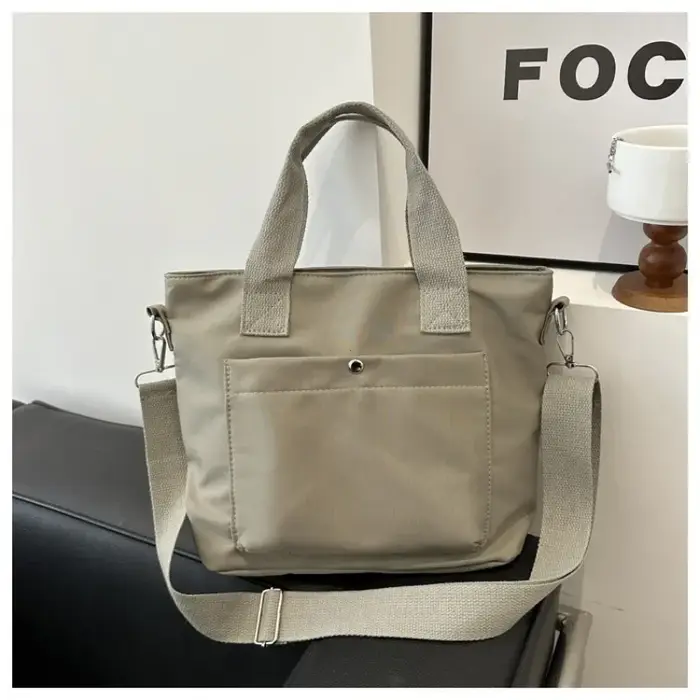 Petits sacs fourre-tout décontractés pour femmes, sacs à bandoulière en toile japonaise, sacoche de