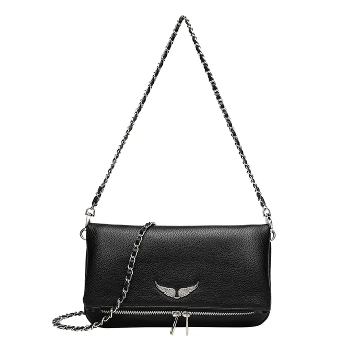 Sac carré mini Wing pour femme