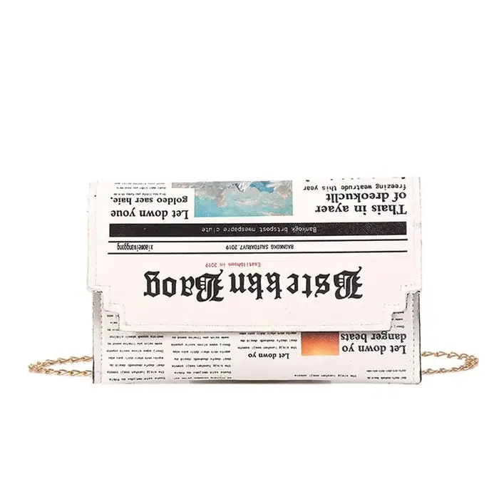 Sac messager pour journal pour femmes