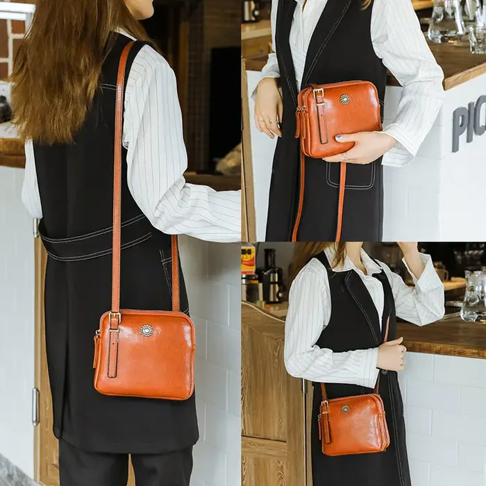 Sac à bandoulière Style Vintage pour femmes