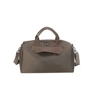 Sac à langer original haut de gamme, sac fourre-tout carré avec finition texturée pour femmes, sac d