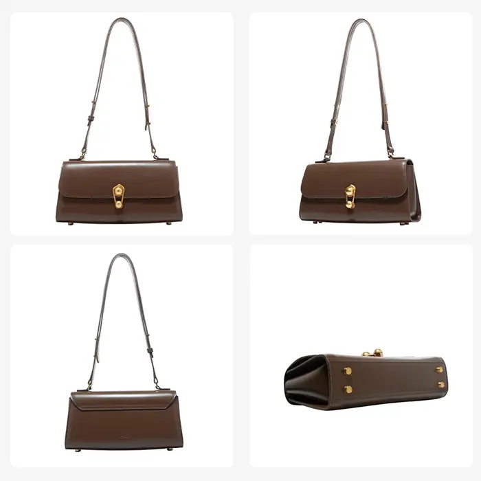 LA FESTIN marque originale sac à bandoulière concepteur de luxe sac à main femmes mode femme sac Cro
