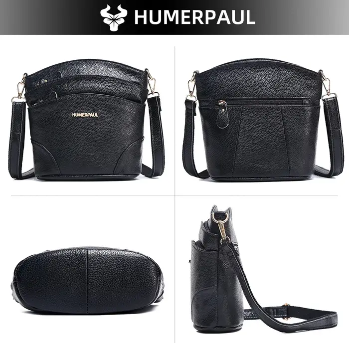 HUMERPAUL Sac à bandoulière pour femme élégant sac