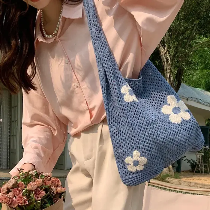 Sac à bandoulière rétro pour femmes
