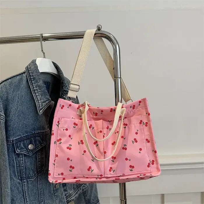 Interrupteur sac à bandoulière multi-poches pour femme