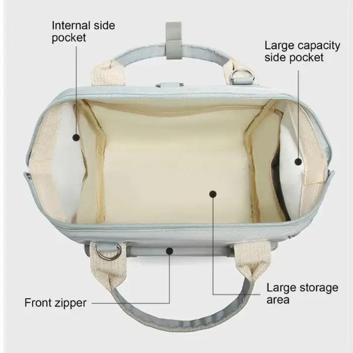 Sac à dos multifonctionnel pour maman