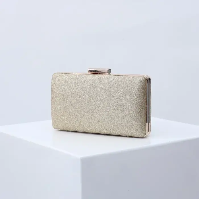 Pochette de soirée à paillettes pour femmes