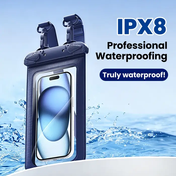 Pochette étanche universelle IPX8 pour téléphone