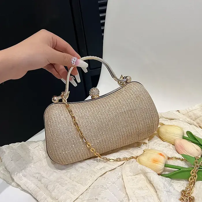 Sac de soirée à chaîne, sac à bandoulière de dîner pour femmes, sac à main, sacs à bandoulière à la 