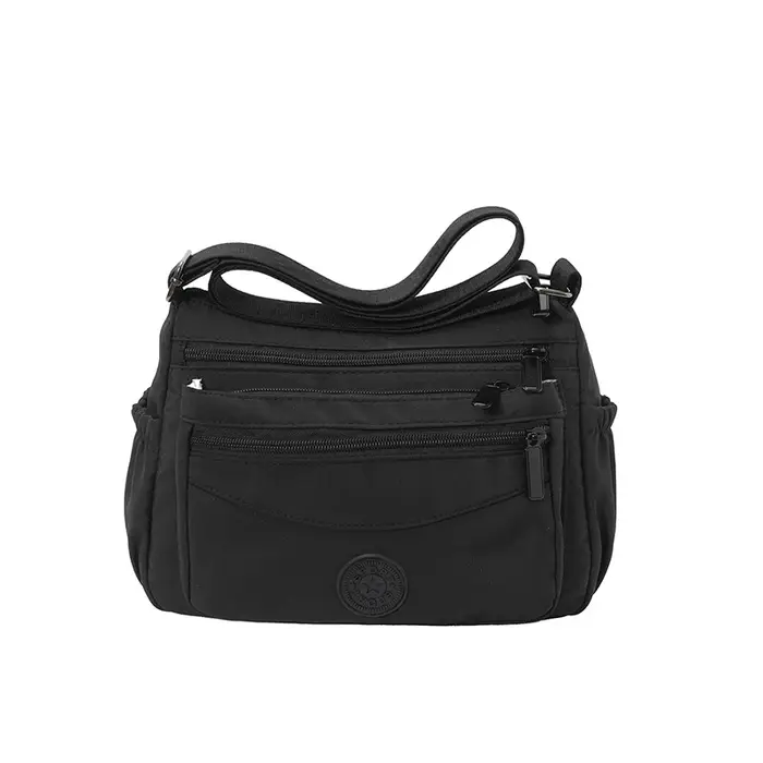 Sac à bandoulière décontracté pour femme, sac à bandoulière en tissu doux de haute qualité, sac four