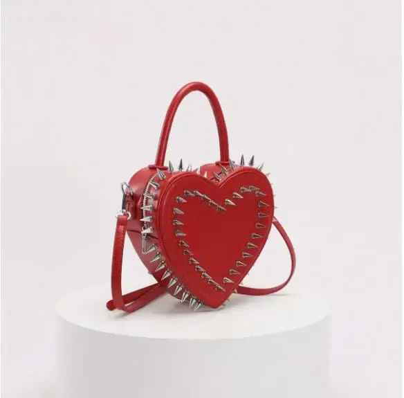 Sac en forme de coeur d'amour pour dames