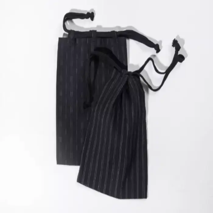 Sac fourre-tout japonais Kinchaku en coton pur avec cordon de serrage