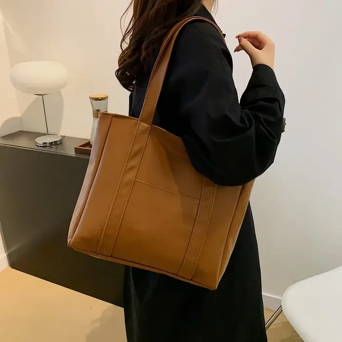 Sacs fourre-tout simples de grande capacité pour femmes