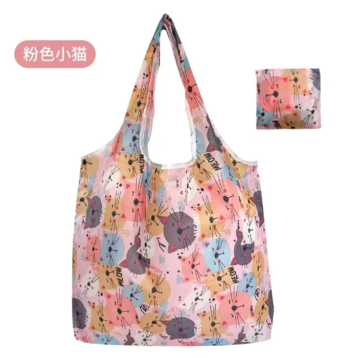 Sac à provisions écologique pliable