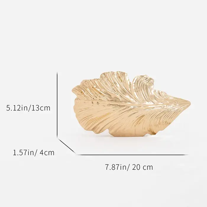 Nouveau Sac de Soirée Feuille d'Or pour Femme
