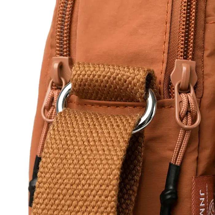 Sac à bandoulière léger en tissu Oxford pour femme – Sac