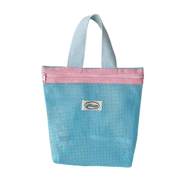INS – sac fourre-tout d'été de couleur unie