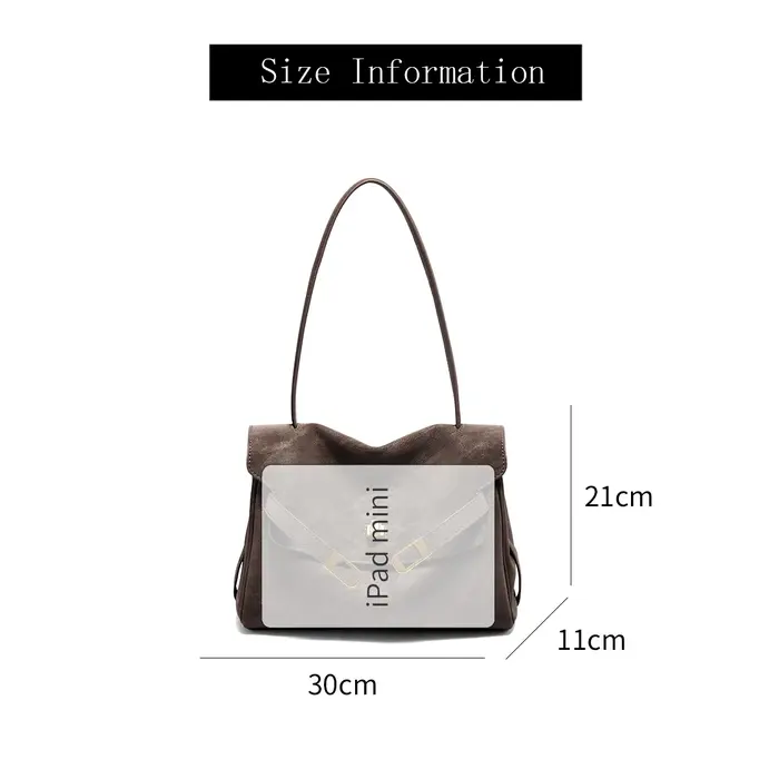 Sac à bandoulière en cuir FOXER pour femme, nouvelle collection printemps 2026, sac fourre-tout gran