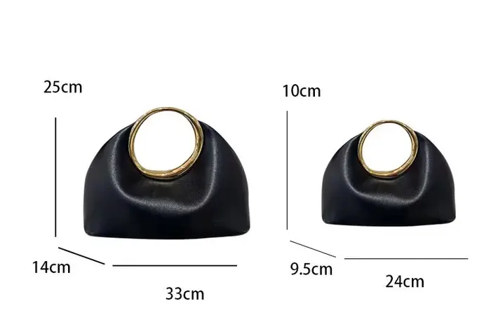Mode Vintage anneau rond poignée marque sacs en cuir PU fourre-tout sac à bandoulière design sac à main de luxe sac