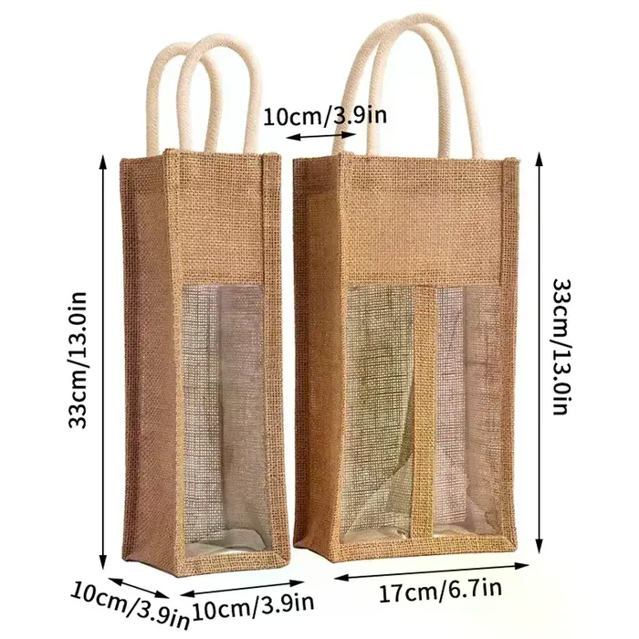 Sac à main de vin rouge