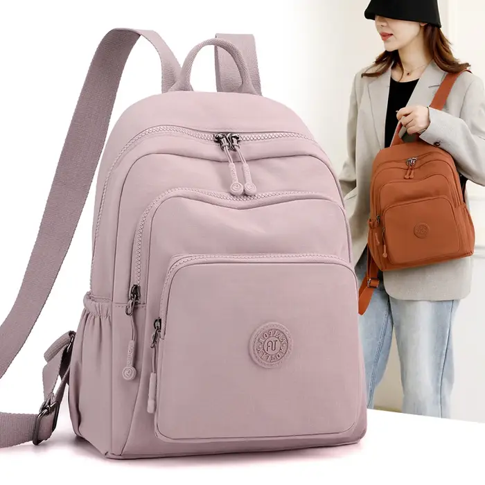 Faashion sac à dos femmes sac à bandoulière étanche Oxford sac à dos grande capacité sac d'école pour filles sac à dos de voyage léger