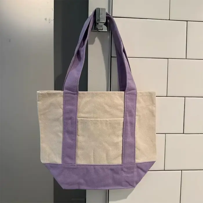 Grand sac fourre-tout en toile