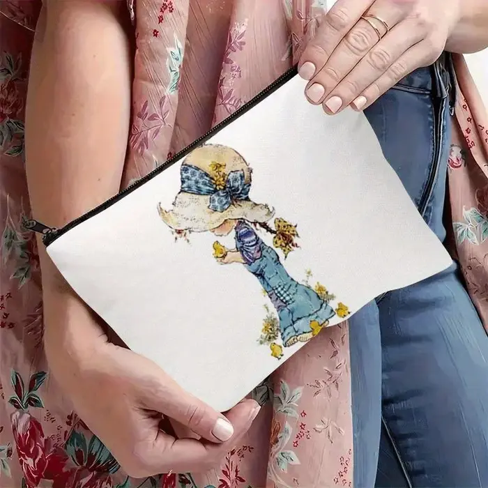 Sac de maquillage Sarah Kay - Jolie pochette multifonctionnelle à fermeture éclair pour femmes