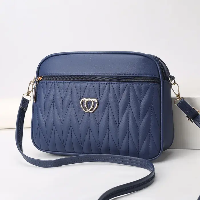 Femmes 2024 Sac A Main haute qualité souple en cuir PU sacs
