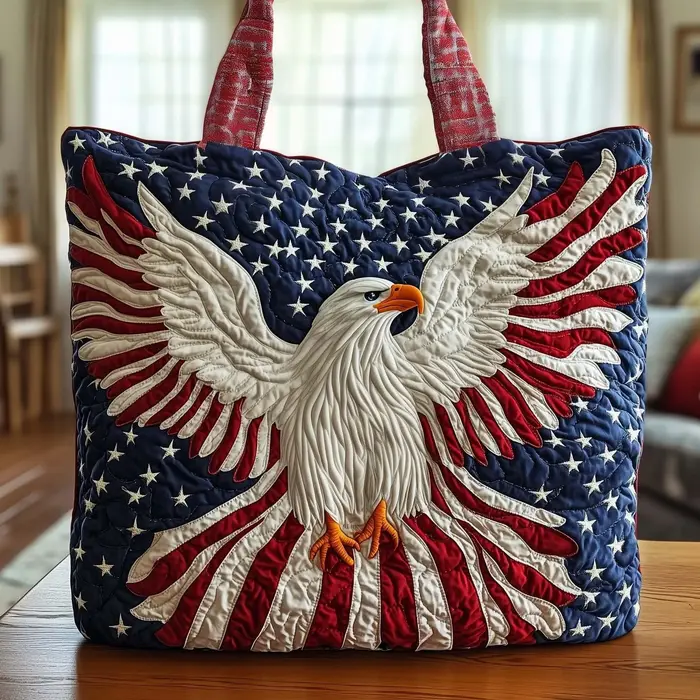 Sac fourre-tout matelassé vintage pour femme