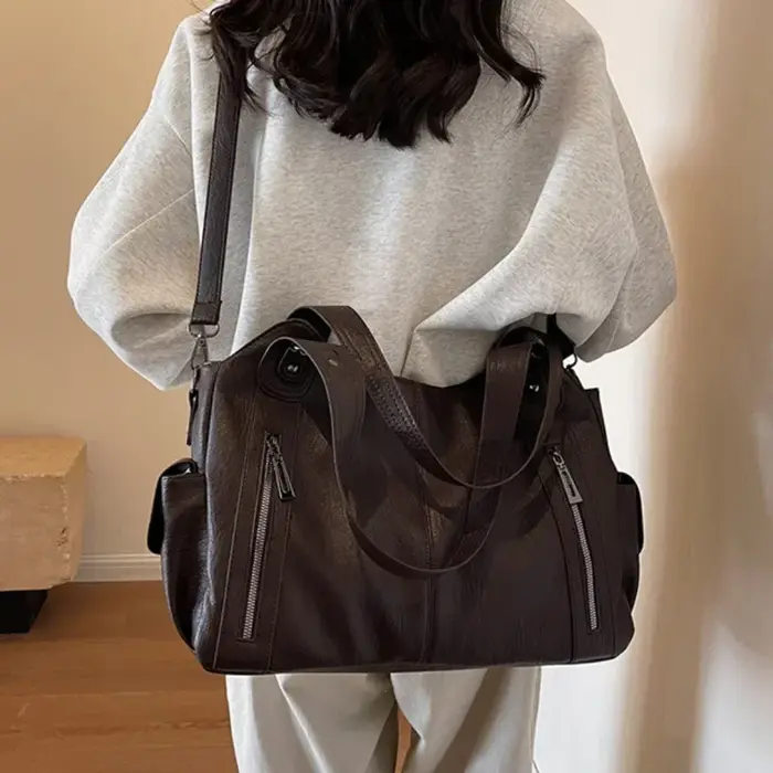 Sacs à bandoulière à compartiment intérieur souple