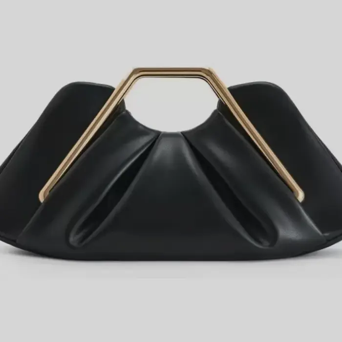 Sac nuage marron souple de luxe pour femmes