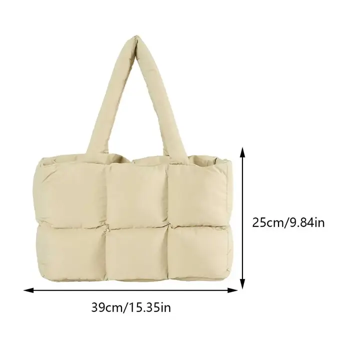 Sac à bandoulière matelassé pour femmes