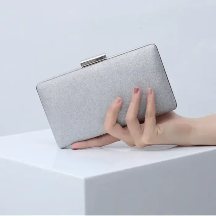 Pochette de soirée à paillettes pour femmes