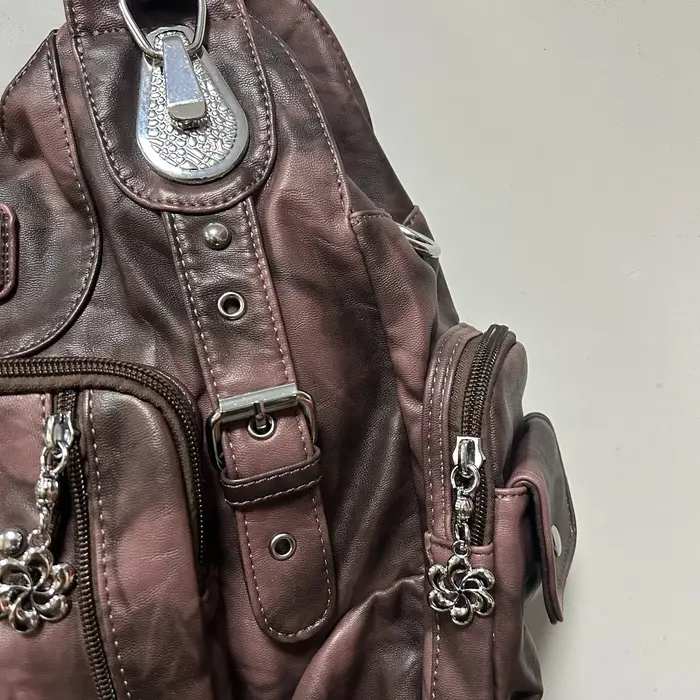 Sac vintage pour femmes, sacs à main tendance en cuir PU, sacs à bandoulière, sacs fourre-tout grand